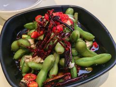 冰镇毛豆-聚味瞿记·龙虾堂(坡子街店)