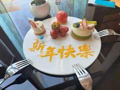 -逸廊大堂吧-下午茶·简餐-千岛湖自由洲际殿