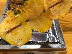 土豆片-熊在烤肉烧烤店(林荫店)