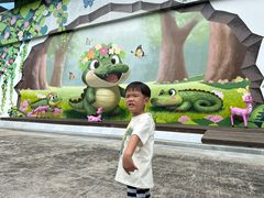 -中国扬子鳄村