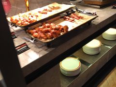 自助取餐区-比格比萨自助(万柳华联店)