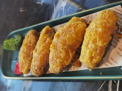 蛋黄鸡翅-新白鹿餐厅(虹桥南丰城店)