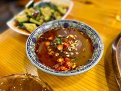 鸭血-黄泰吉拾味餐厅(江汉路店)
