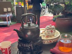 -山水茶艺馆·点心粤菜·30年老字号