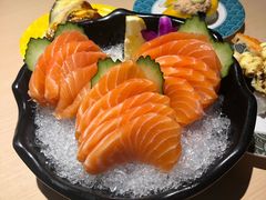-万岁料理回转寿司(华贸店)