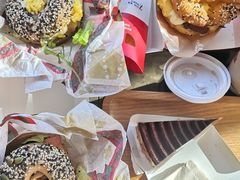 浓情生巧巴斯克蛋糕-Tims天好咖啡(河西万象城店)