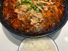 -宽窄巷子冒菜(中华广场店)