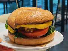 超级食物贝果汉堡-有樣YOUNG VEGAN·蔬食烘焙