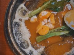 石锅自制黑豆腐-鱼神·脆肉鲩 全鱼宴(西乡店)