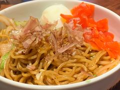 和风十锦炒面-山杏yama-katsu·吉列炸物
