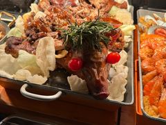 -北京希尔顿逸林酒店-逸轩西餐厅-自助餐厅