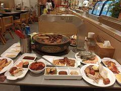 -山焱·炭火自助烤肉(周浦万达店)