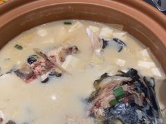 千岛湖鱼头汤-宴周康·精致江浙菜(周浦店)