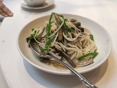 茭白炒鳝丝-玫瑰厅上海菜(兴国路店)