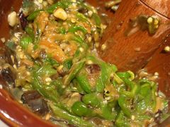 皮蛋青椒擂茄子-费大厨辣椒炒肉(通州万达店)
