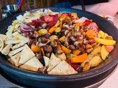 -美食美客土烙锅店·老字号