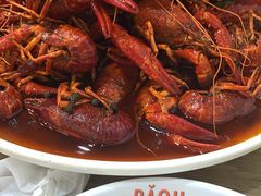 香辣小龙虾-宝记烧烤·碳锅羊肉·羊蝎子火锅·夜食社(文体路创始店)