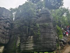 -梭布垭石林景区