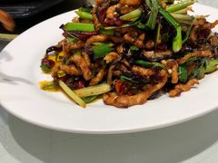 香菇肉丝-小贝壳酒楼(经九路店)