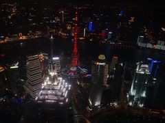 -上海环球金融中心云端足球盛典