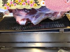 -腾格勒烤羊腿