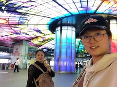 -捷运美丽岛站(The Dome of Light)