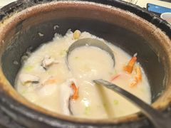 招牌虾蟹砂锅粥-潮州府·潮菜·砂锅粥(徐家汇店)