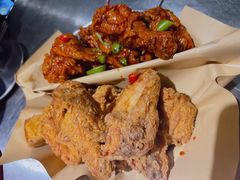 -富乐满韩国正宗炸鸡韩国料理(虹泉路店)