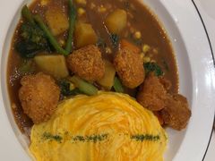-池奈·咖喱蛋包饭(熙地港店)