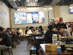 大堂-海岛八号龙虾烧烤田鸡(蓝天路总店)