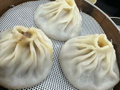 蟹黄牛肉汤包-李记清真馆(打钉巷店)