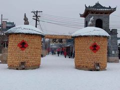 -葫芦古镇关东民俗雪乡