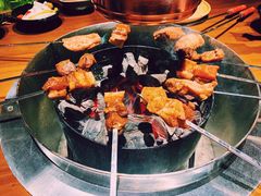 -炭窑水浒烤肉(汉阳鹦鹉巷子店)