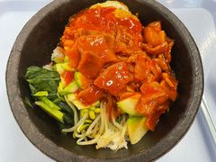 五花肉石锅拌饭-北大家园食堂