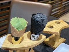 抹茶冰淇淋-神户赤童日式烤肉伙伴(东直门店)