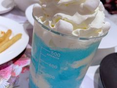 云朵蓝芝士沙沙冰-娜娜家•Nana’s restaurant (爱琴海店)
