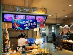 自助取餐区-水一方现烤鱿鱼丝大连特产(三八广场店)