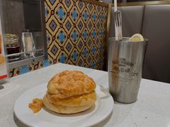 菠萝油-香港新发烧腊茶餐厅(水围店)