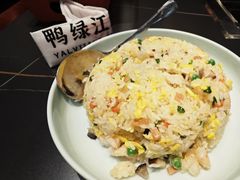 -鸭绿江海鲜烧烤大排档(杏林街店)