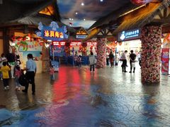 换手环柜台-青岛东方影都融创水世界