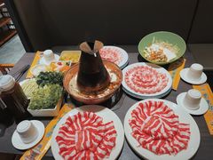 -东来顺铜锅炭火涮肉(上地华联店)