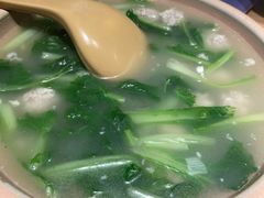 小白菜丸子汤-满园烤鸭·春饼(奥体万达店)