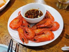 白灼基围虾-南海渔家•海鲜•正宗海南菜(海棠湾店)