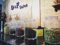 店内环境-M hair salon