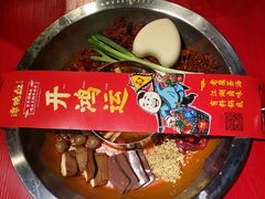 -谭鸭血老火锅(漳州路店)