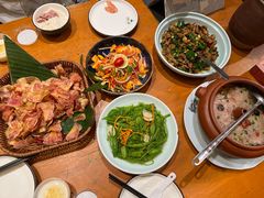 -老滇山寨•云南特色菜•地方菜•民族风情歌舞表演(金碧店)