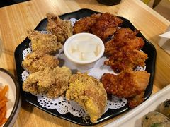 黄金芝士炸鸡-源味屋韩式火锅&炸鸡(鼎城当代商城店)
