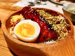 超好吃的鳗鱼双拼饭-小句号·精致料理(江南环球港店)