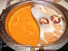 冬阴功+胶原蛋白-温禾牛·和牛寿喜烧自助火锅(恒基名人店)