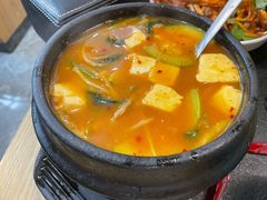 韩式大酱汤-福福泥炉烤肉(三台子店)